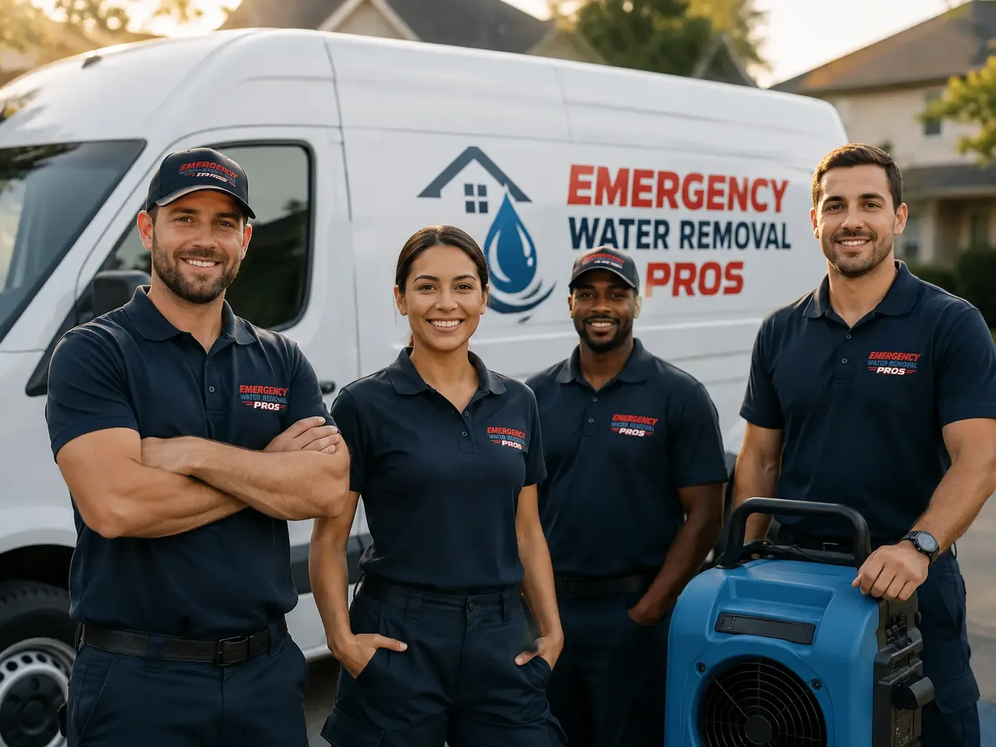 Emergency Water Removal company in Lower Salem, OH