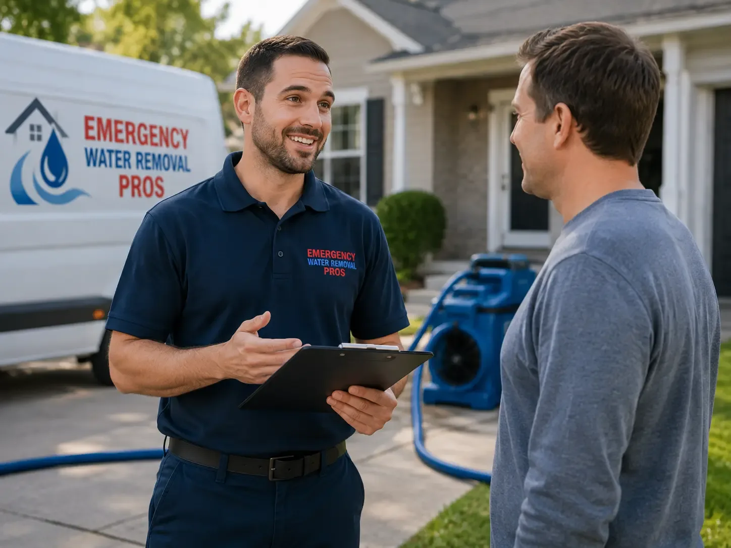 Emergency Water Removal Lower Salem, OH FAQs